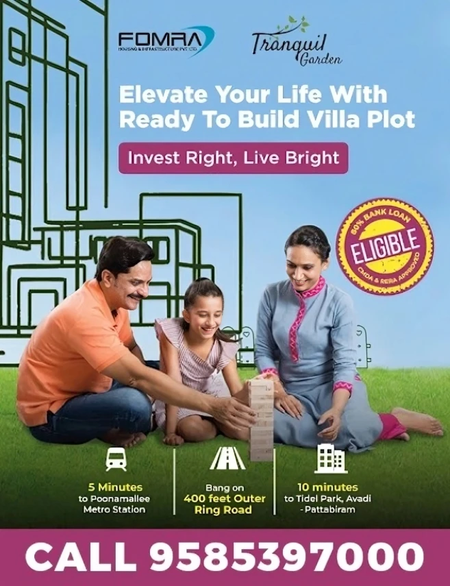 Fomra Housing and Infrastructure