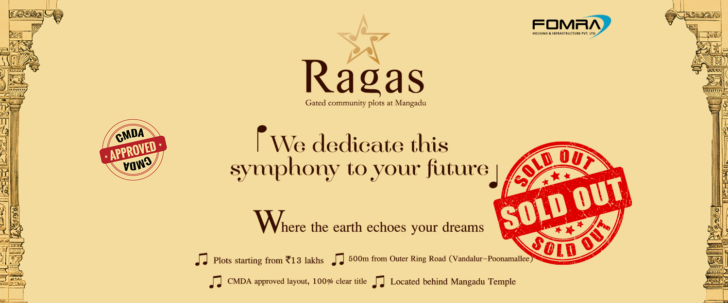 Ragas (Plots Mangadu)