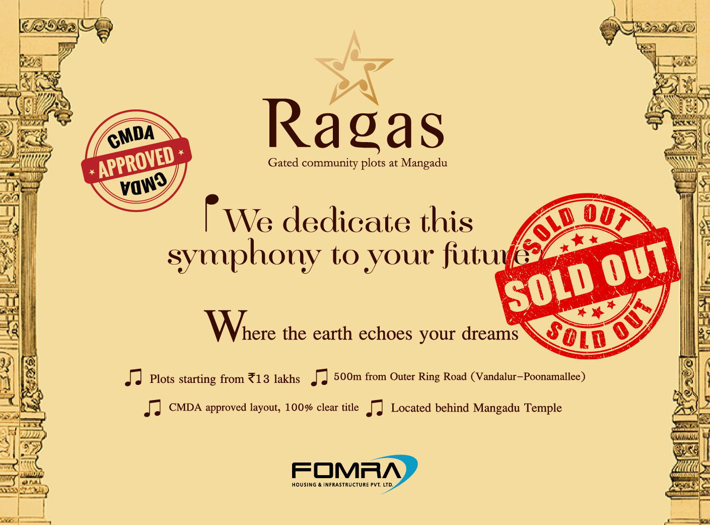 Ragas (Plots Mangadu)