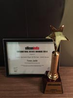 Luxury Project of the Year 2014